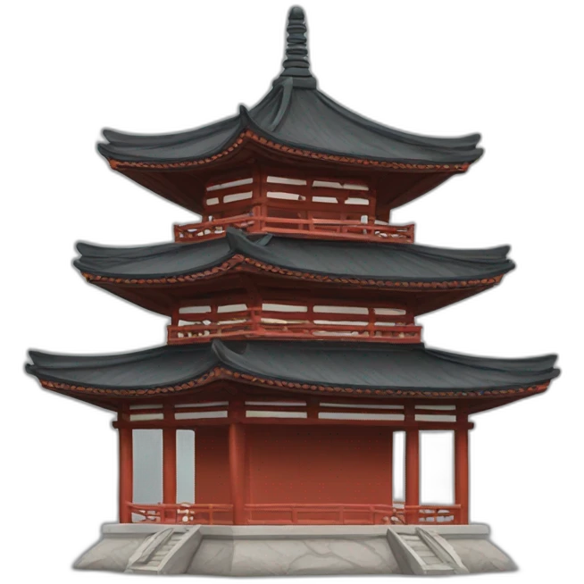 PAGODA emoji