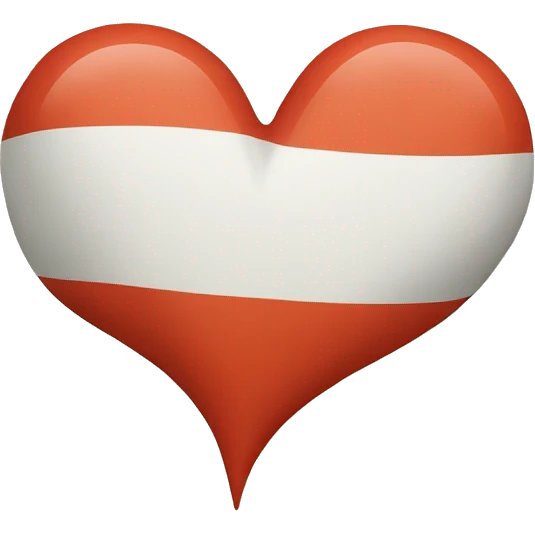 Netherlands heart emoji