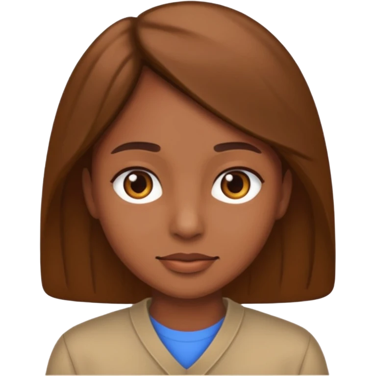 que sea morena emoji