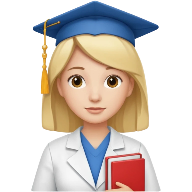 Bachelor degree in nursing emoji