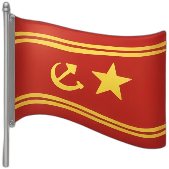 USSR flag emoji