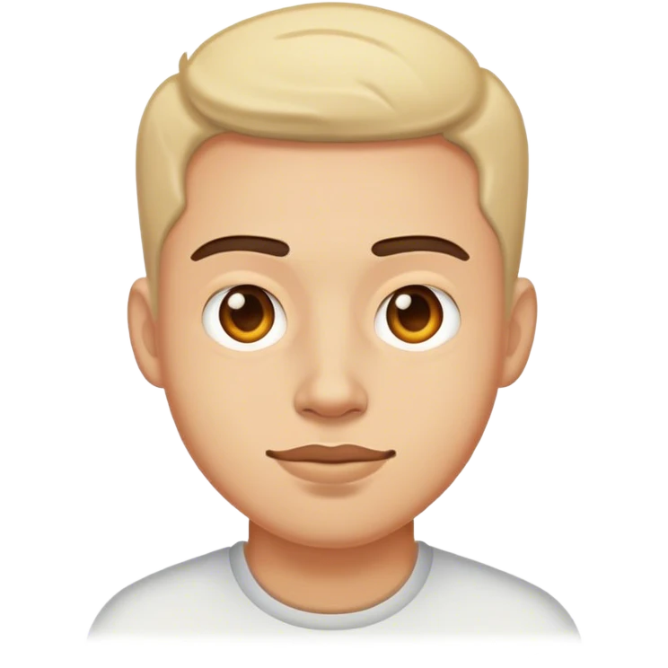 Nonchalant dude emoji