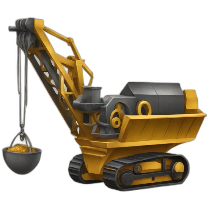 gold mining equipment emoji