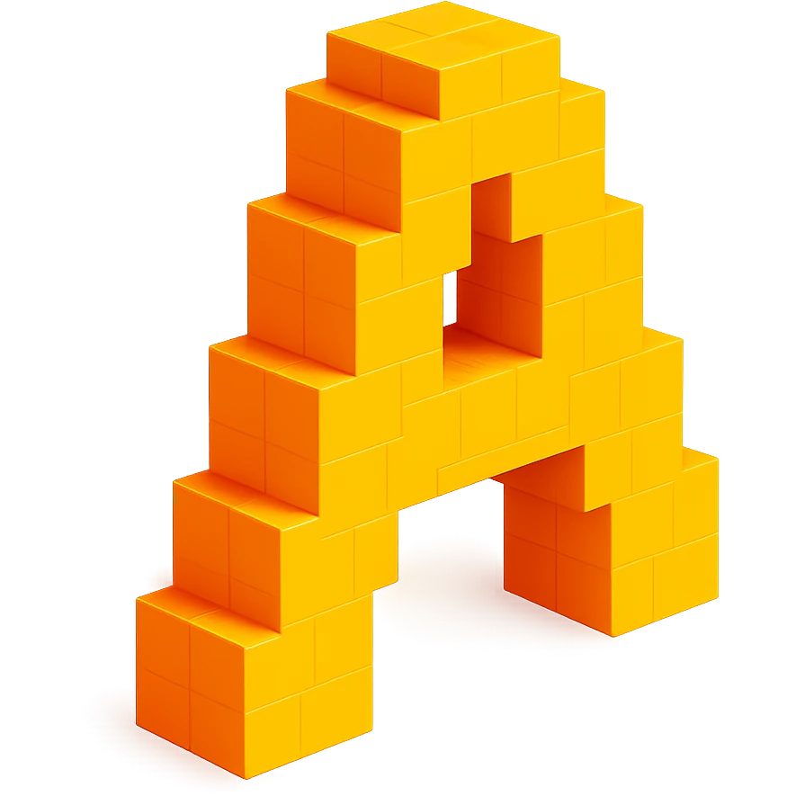 letter A emoji