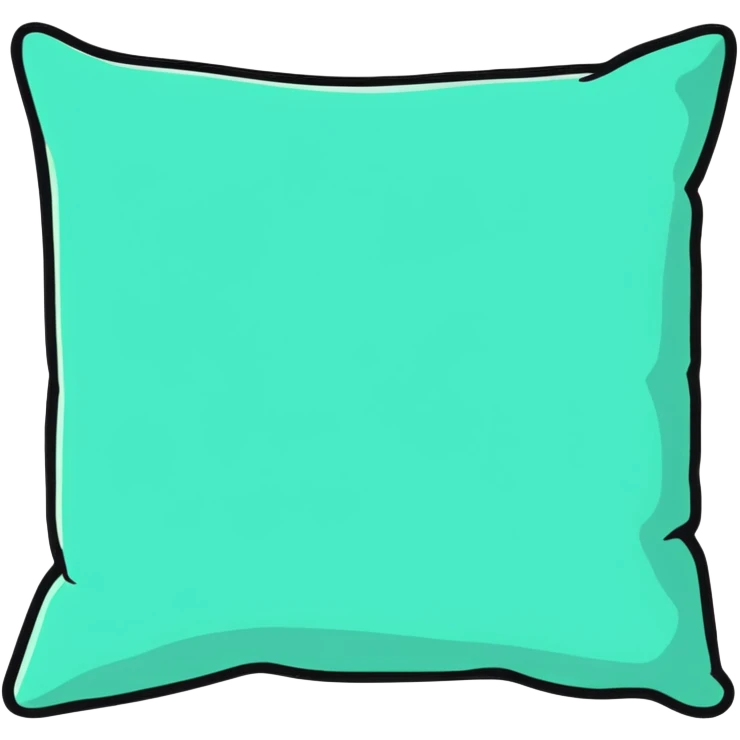 simple pillow emoji
