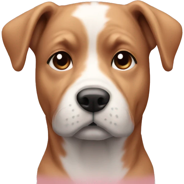 Dog Pink emoji