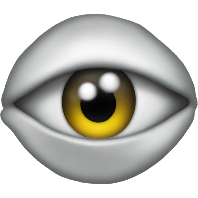 Weridcore eye emoji