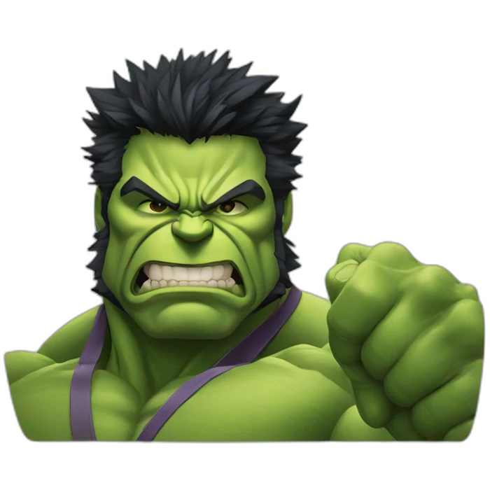 Hulk va Wolverine emoji