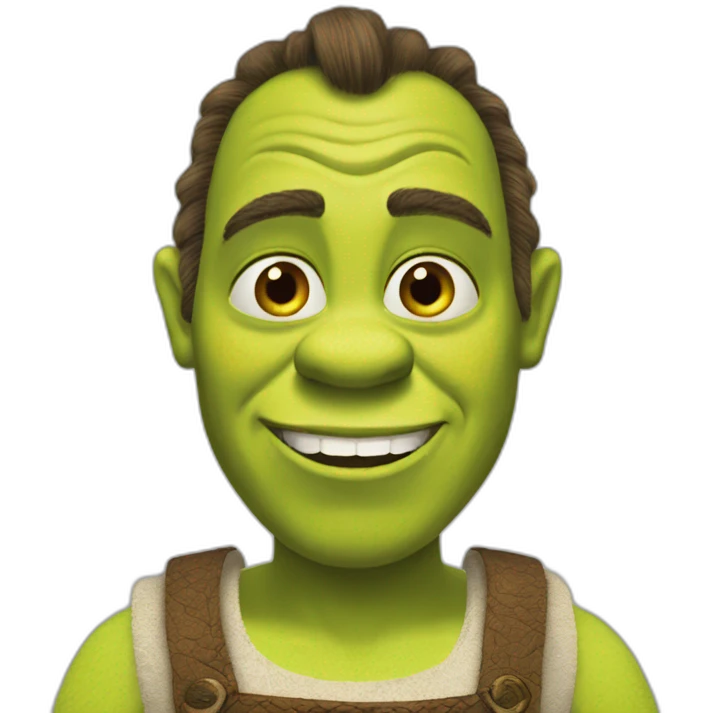 Shrek which Fiona emoji