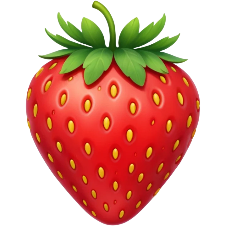 Strawberry emoji