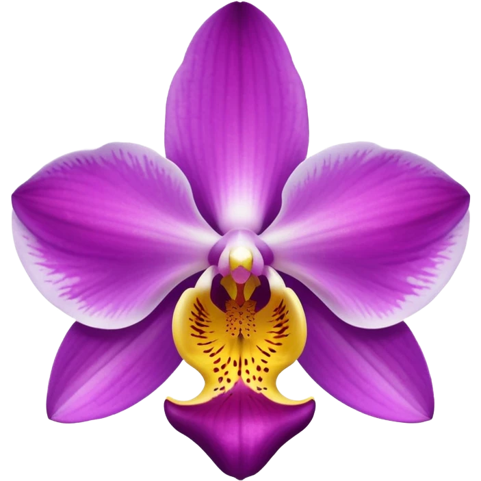 Orchid emoji