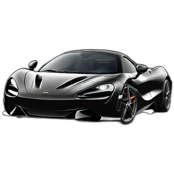 mcclaren 720s black emoji