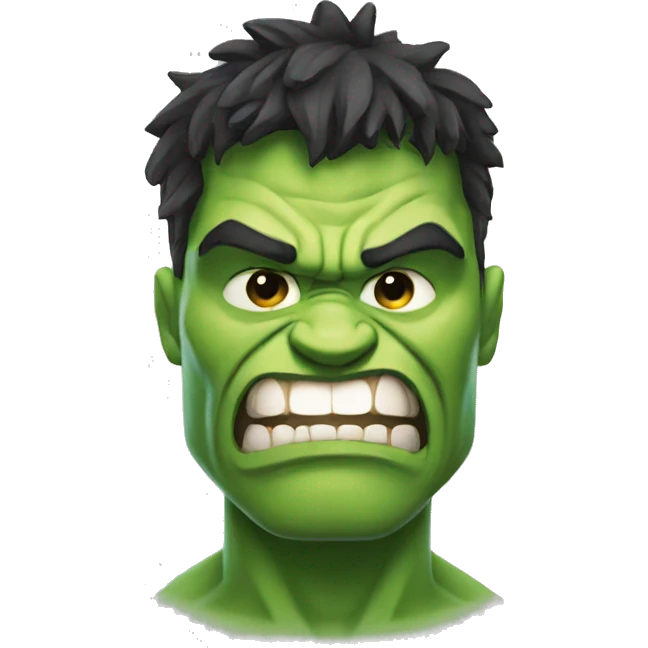 hulk emoji