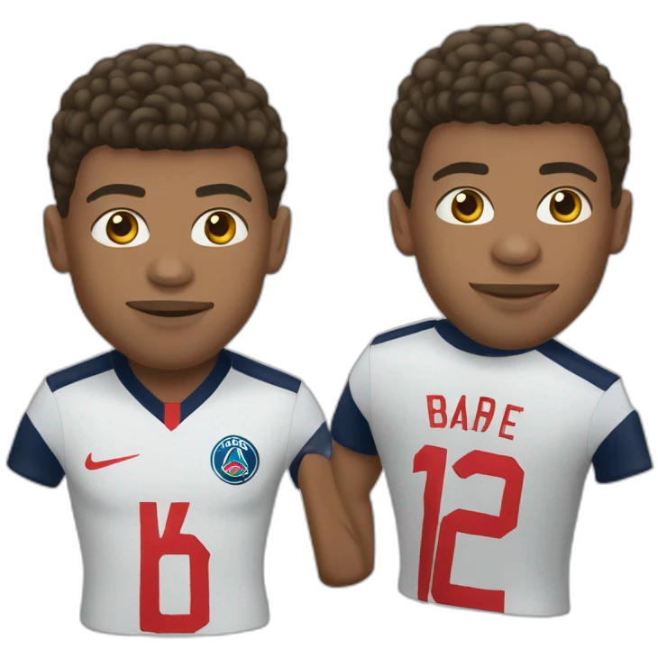 Kyllian Mbappé emoji