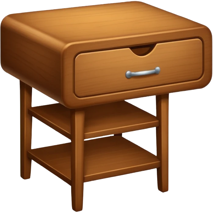night table empty emoji