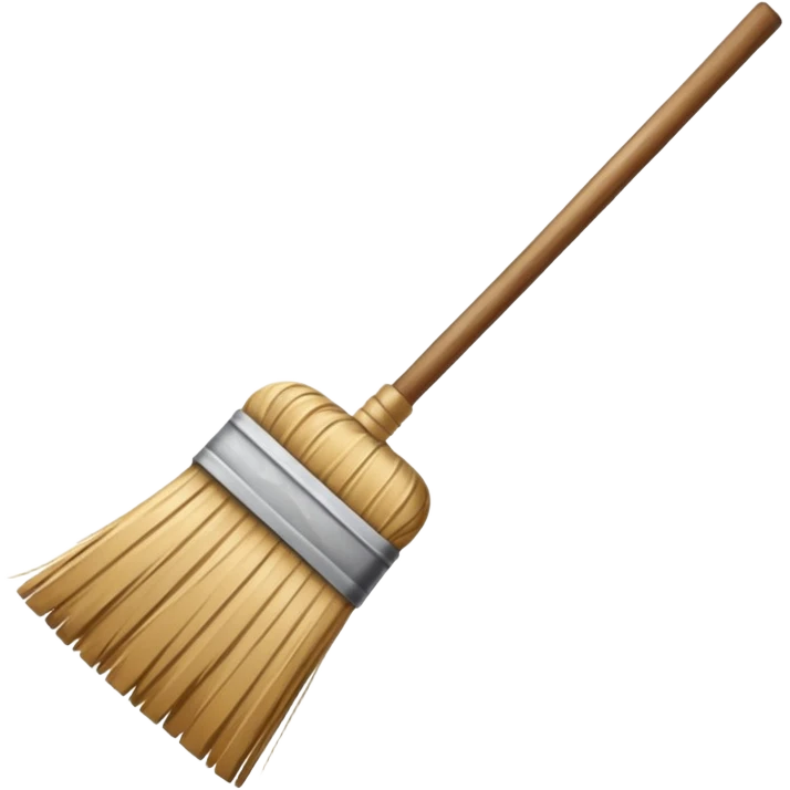 broom emoji