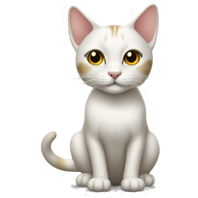 Thai cat  emoji