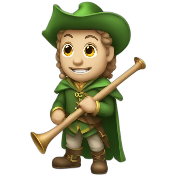 pied piper emoji