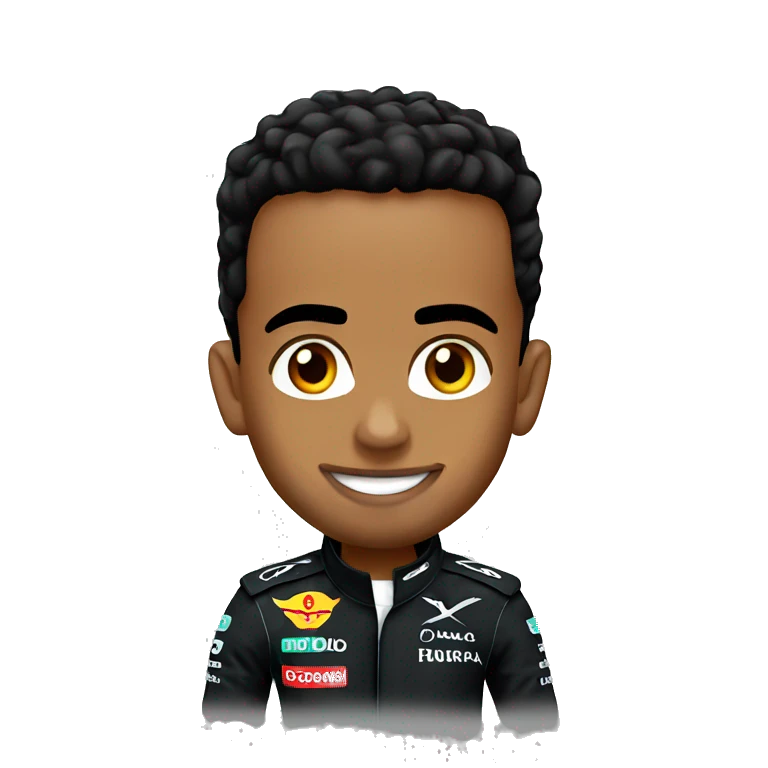 lewis hamilton  emoji