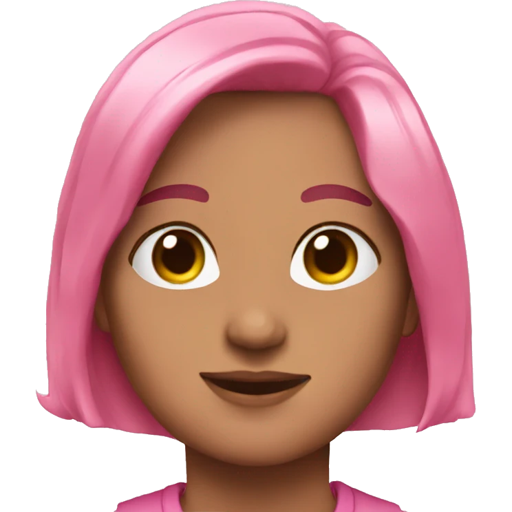 Pink aesthetic emoji