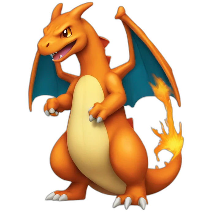 Charizard emoji