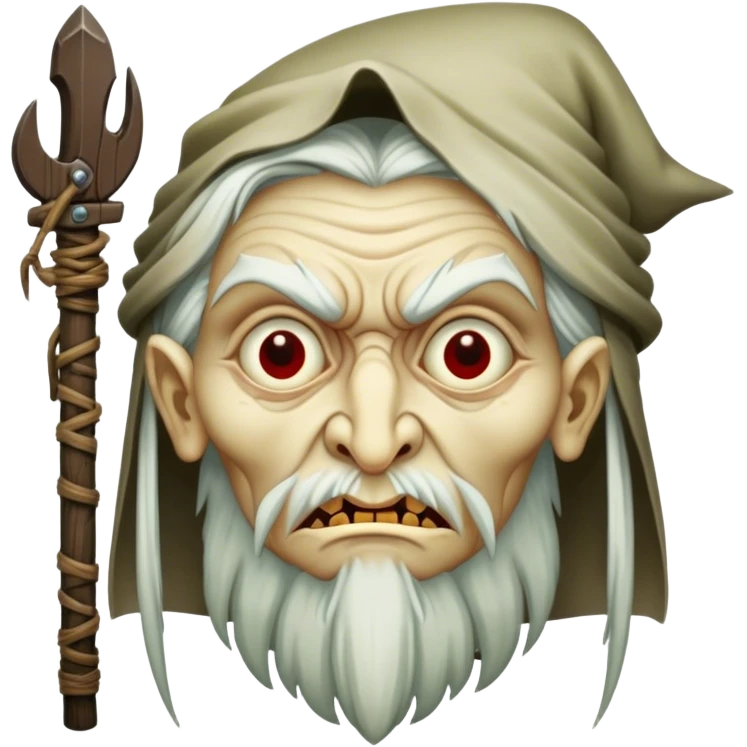 baba yaga  emoji