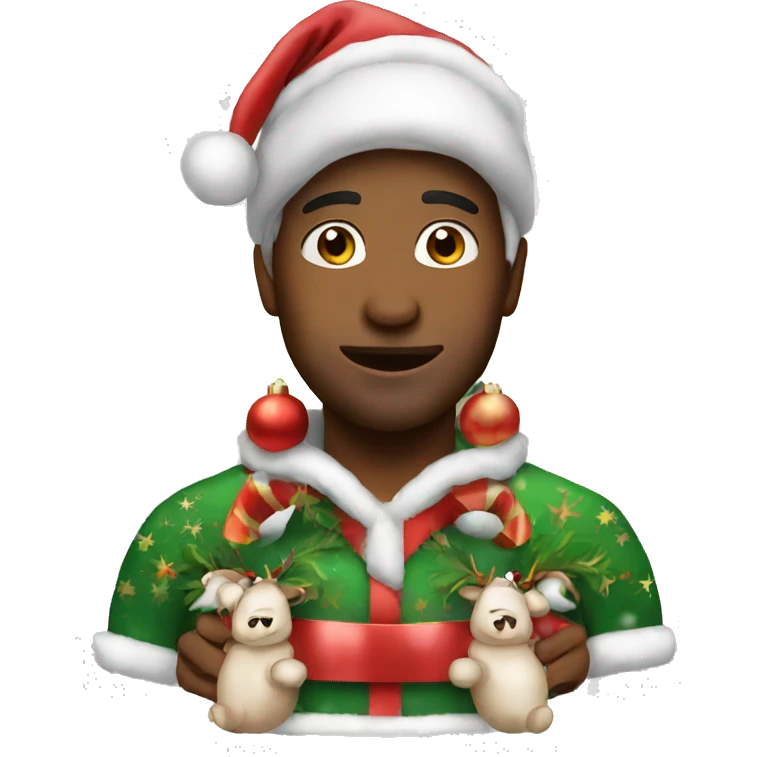 Christmas emoji