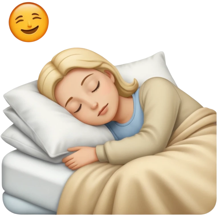 Goodnight  emoji