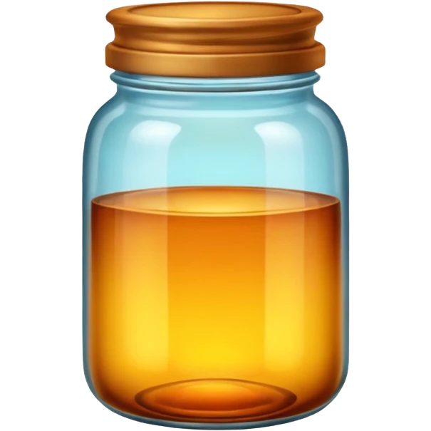 Amber jar  emoji