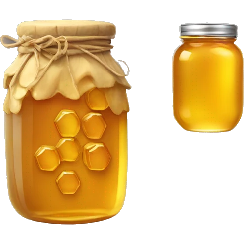 jar of honey  emoji