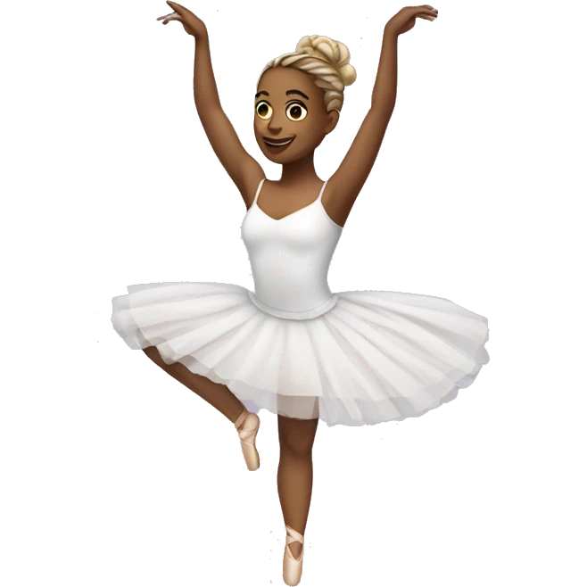 Bailarina emoji