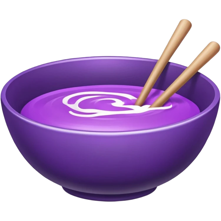 Hawaiian poi emoji