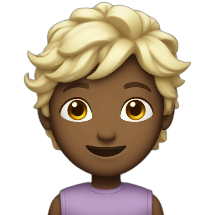 being nice emoji