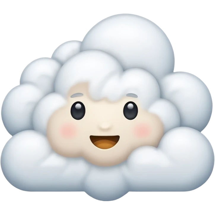 cloud emoji