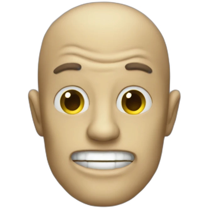 Bogman emoji