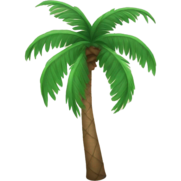 palm tree emoji