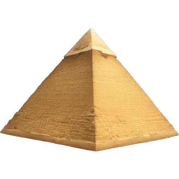 pyramid emoji