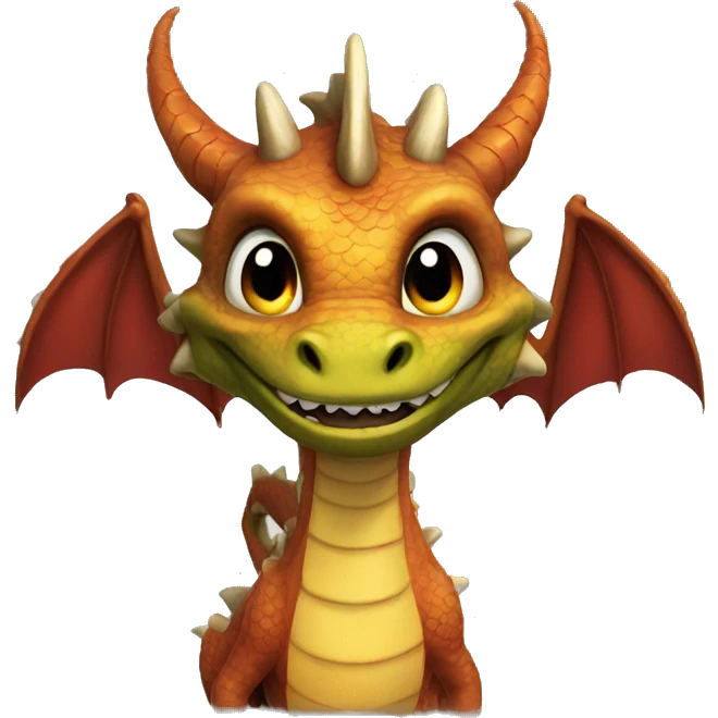 dragon emoji