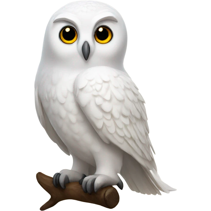 Harry Potter white owl emoji