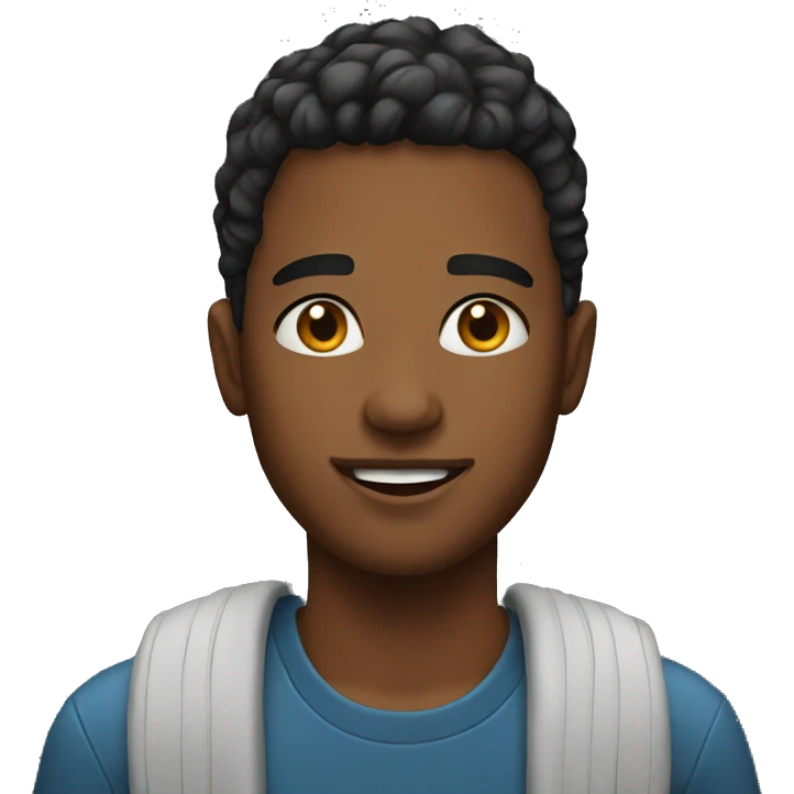 young man emoji