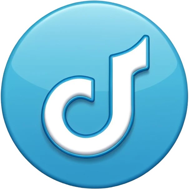 Mavi tik tiktok emoji