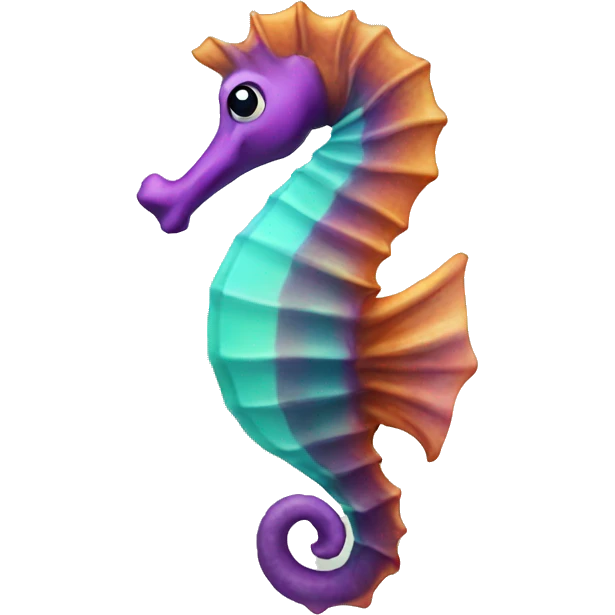 seahorse  emoji