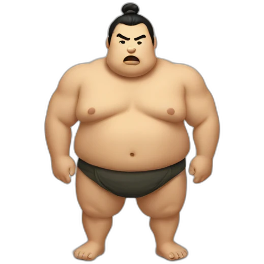 Sumo emoji