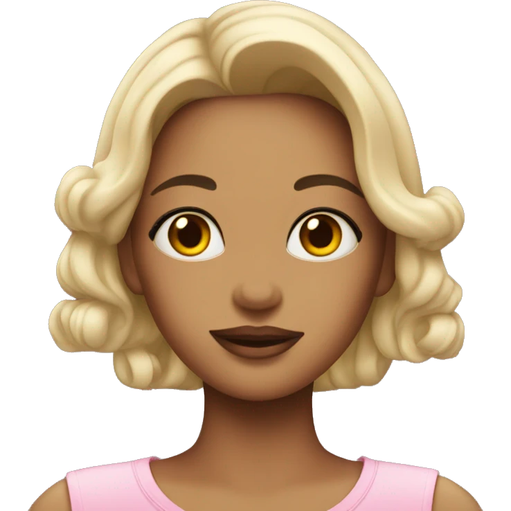 Girl with parfuem emoji