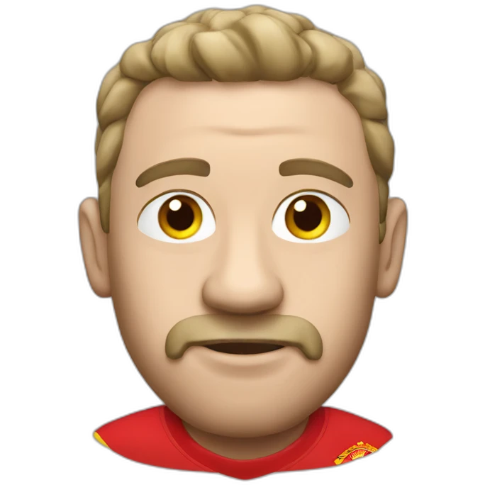man utd fan emoji