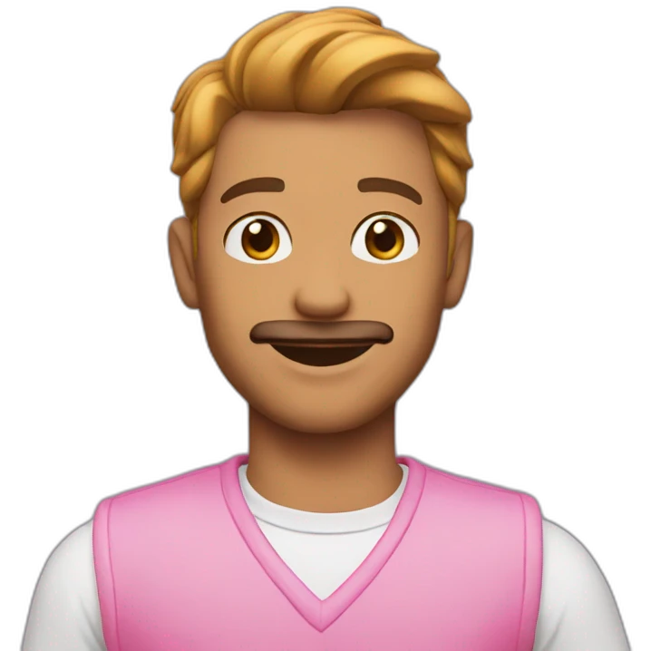jessie pink man emoji