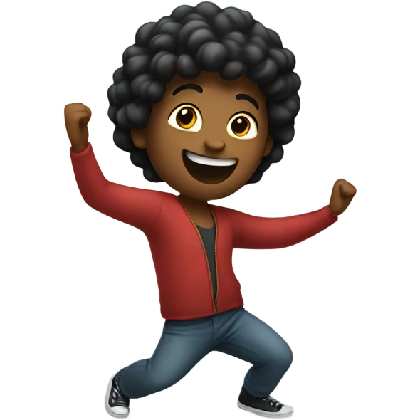 Person dancing emoji