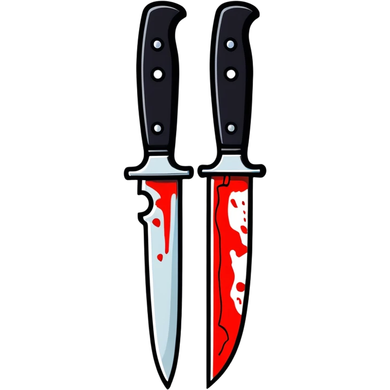 bloody knife emoji