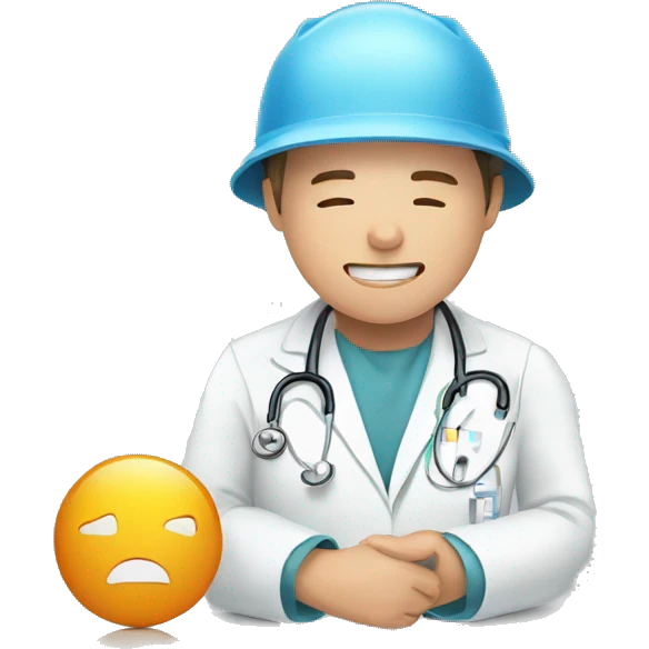 medical leave work accident emoji