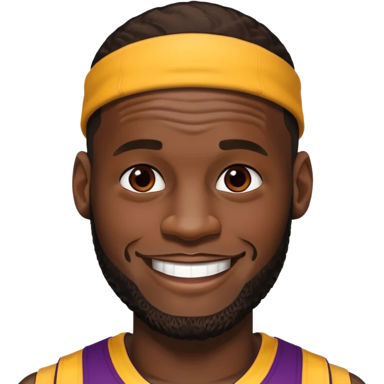 lebron james emoji